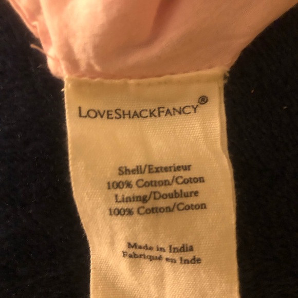 COPY - LOVE SHACK FANCY - Pink Floral Dress Size Large - Picture 12 of 13